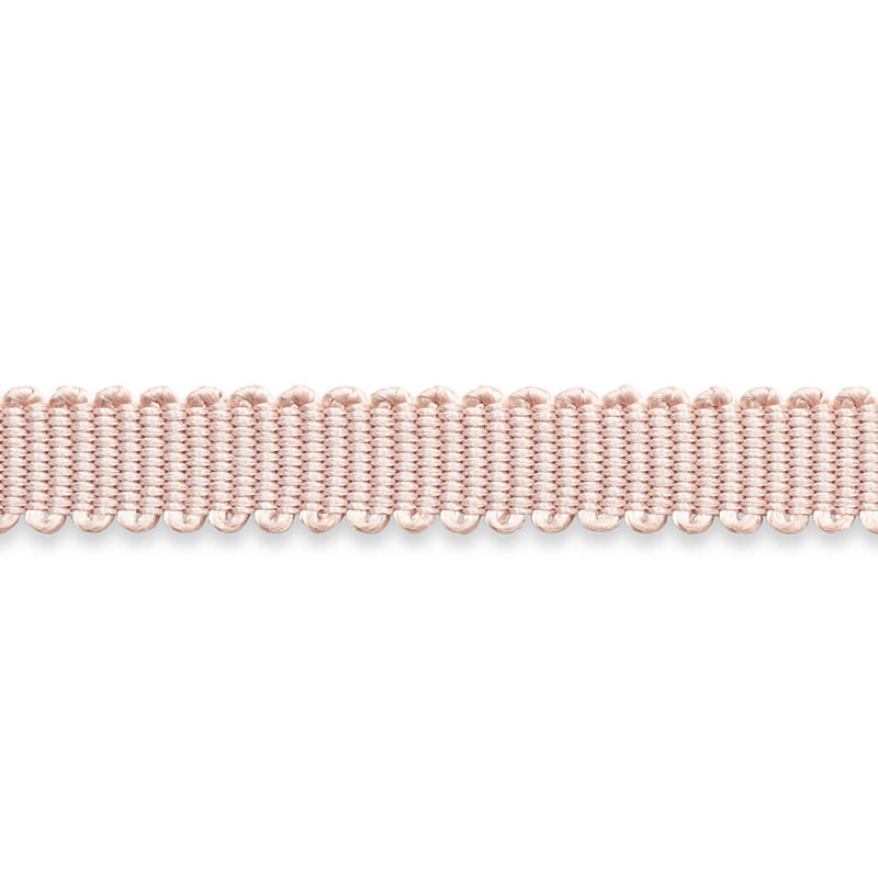 Schumacher Pierre Silk Gimp Extra Narrow Blush Trim 74636