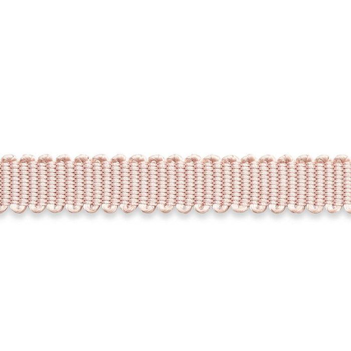 Schumacher Pierre Silk Gimp Extra Narrow Blush Trim 74636