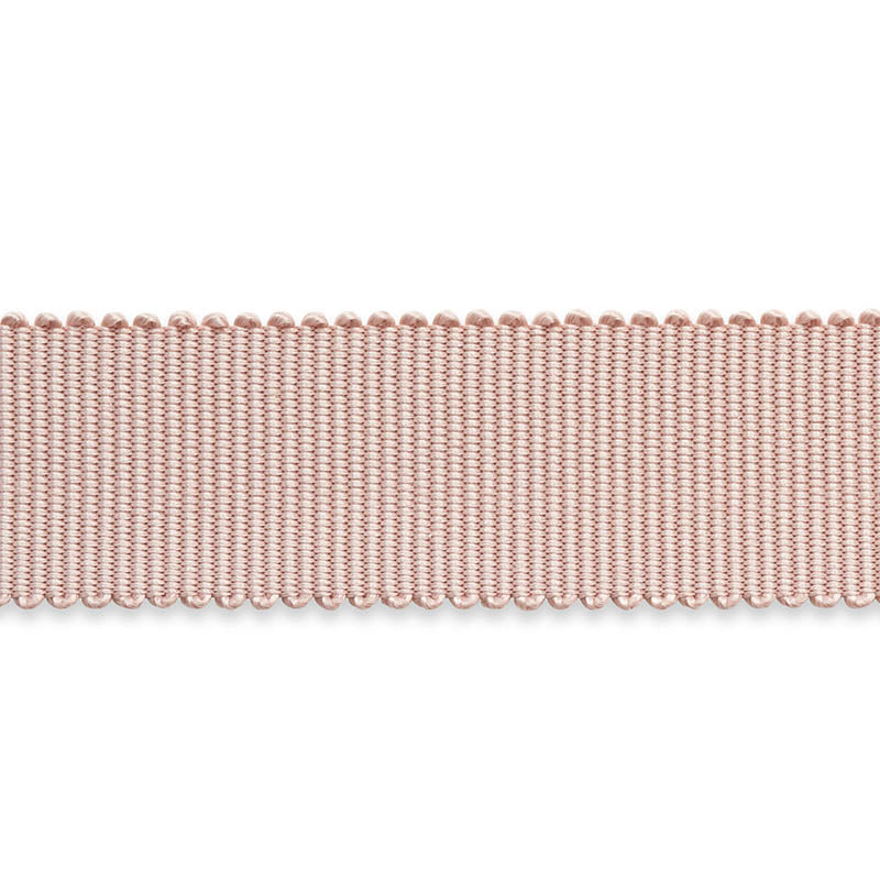 Schumacher Pierre Silk Gimp Medium Blush Trim 74676