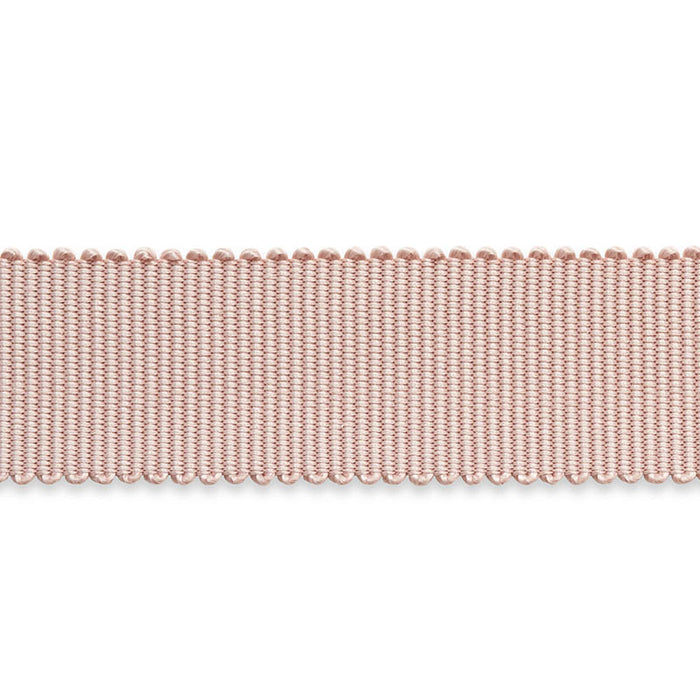 Schumacher Pierre Silk Gimp Medium Blush Trim Sample 74676