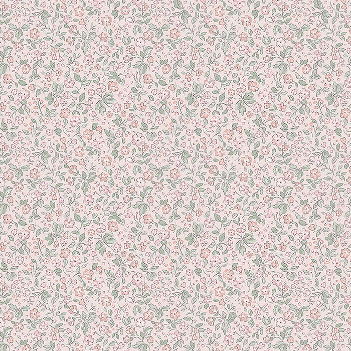 Schumacher Jasmine Petal Wallpaper Sample 7467