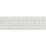 Schumacher Etienne Silk Greek Key Narrow Dove Trim Sample 74680