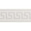 Schumacher Etienne Silk Greek Key Wide Dove Trim Sample 74700