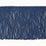 Schumacher Olivier Silk Bullion Navy Trim Sample 74742