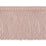 Schumacher Olivier Silk Bullion Blush Trim Sample 74748