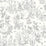 Schumacher Forest Friends Ivory Wallpaper 7478