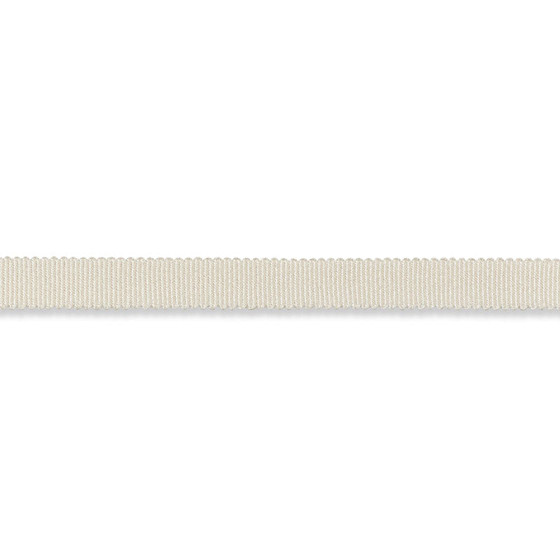 Schumacher Harry Cotton Gimp Ivory Trim 74820