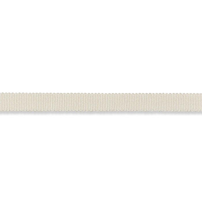 Schumacher Harry Cotton Gimp Ivory Trim 74820