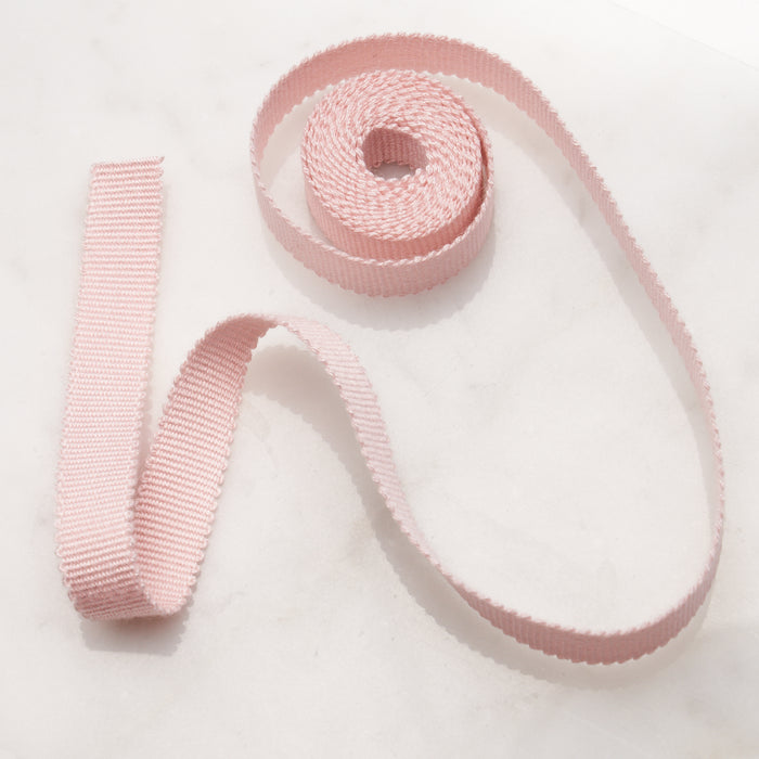 Schumacher Harry Cotton Gimp Tape Pink Trim 74827