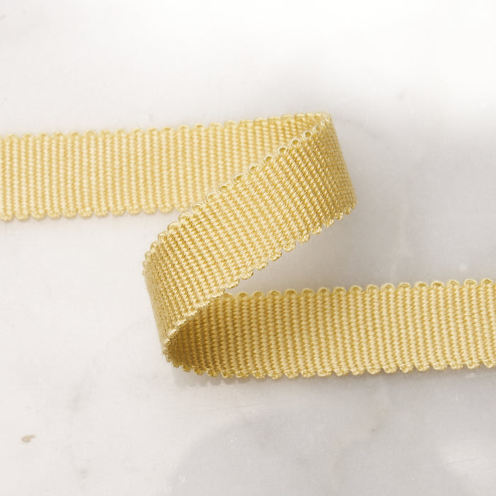 Schumacher Harry Cotton Gimp Tape Yellow Trim Sample 74828