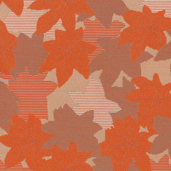 Brentano Acer Autumn Flame Fabric Sample 7490-05