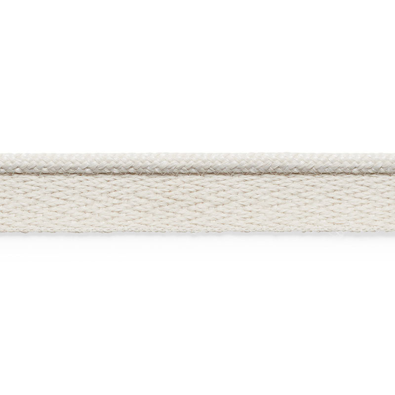 Schumacher Coleman Lip Cord Ivory Trim 74920