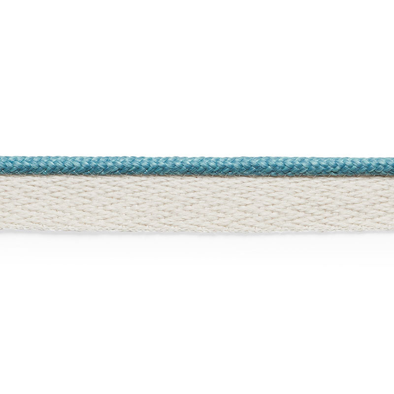 Schumacher Coleman Lip Cord Ocean Trim 74924