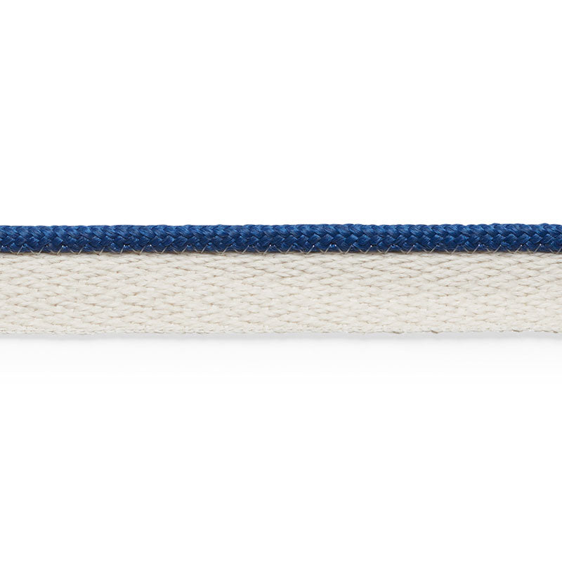 Schumacher Coleman Lip Cord Navy Trim 74926