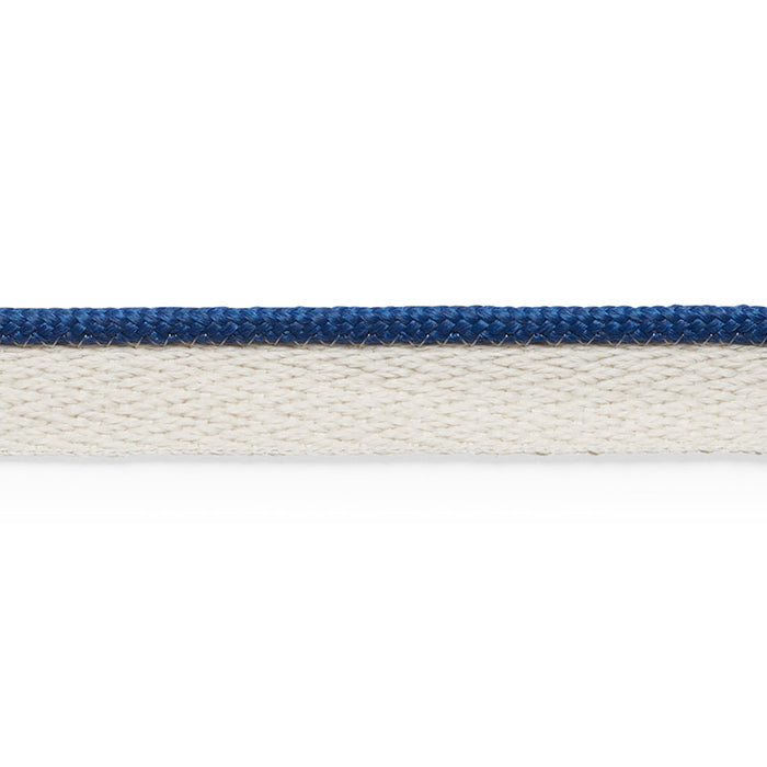 Schumacher Coleman Lip Cord Navy Trim Sample 74926