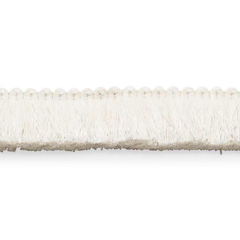 Schumacher Meyer Brush Fringe Ivory Trim 74940