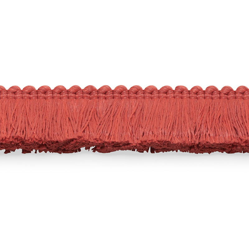 Schumacher Meyer Brush Fringe Red Trim 74948