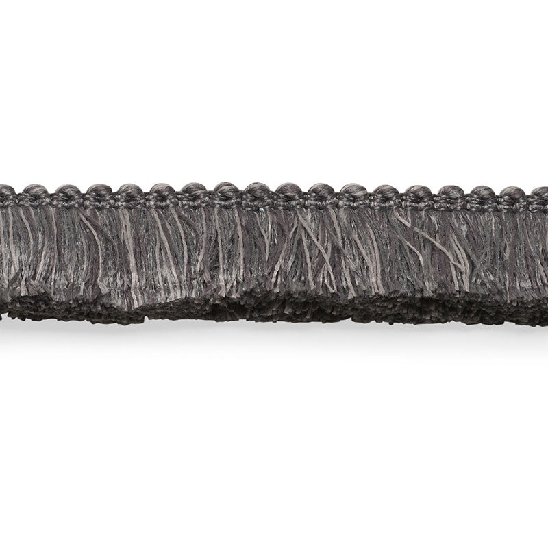 Schumacher Meyer Brush Fringe Charcoal Trim 74949