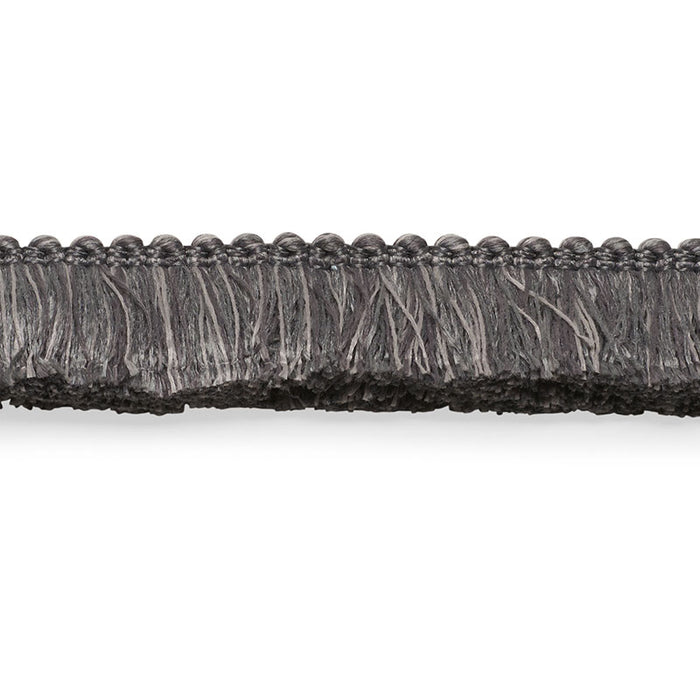 Schumacher Meyer Brush Fringe Charcoal Trim 74949