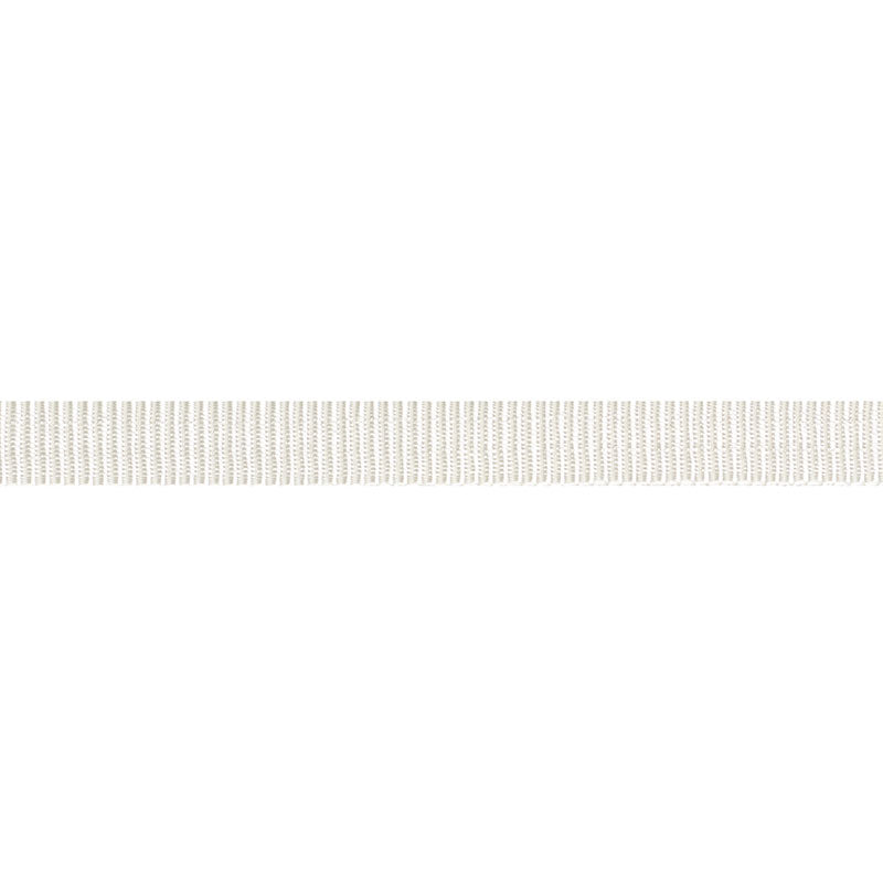 Schumacher Narrow Faille Tape Ivory Trim 74980