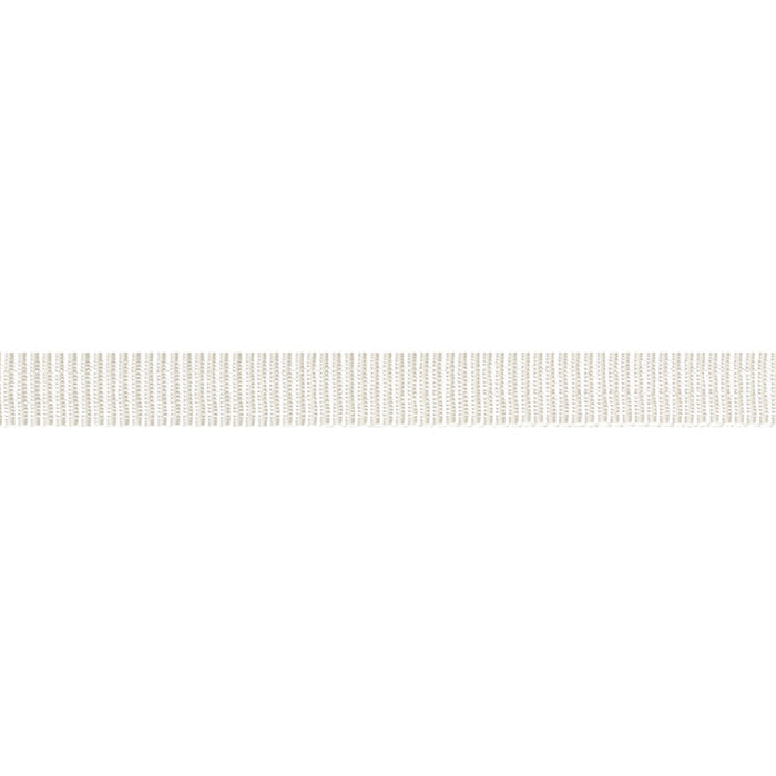 Schumacher Narrow Faille Tape Ivory Trim Sample 74980