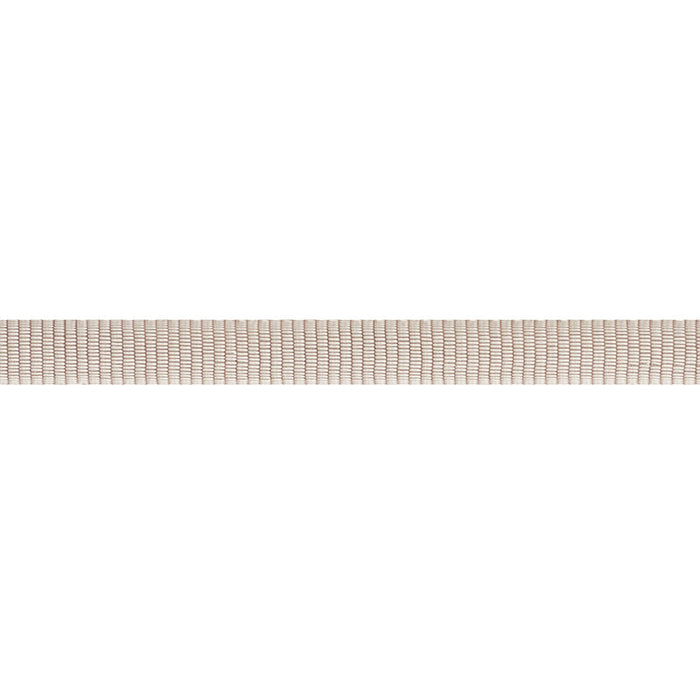 Schumacher Narrow Faille Tape Dove Trim Sample 74982