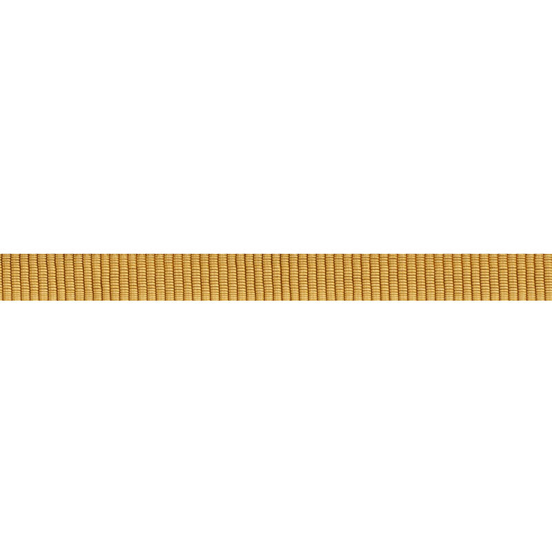 Schumacher Narrow Faille Tape Gold Trim 74985