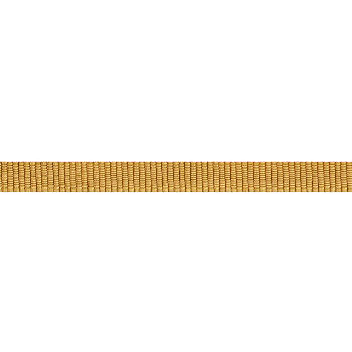 Schumacher Narrow Faille Tape Gold Trim Sample 74985