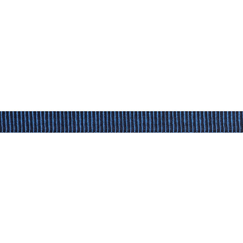 Schumacher Narrow Faille Tape Navy Trim 74988