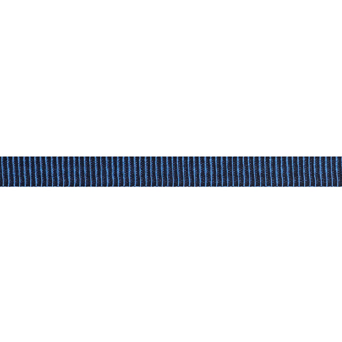 Schumacher Narrow Faille Tape Navy Trim Sample 74988