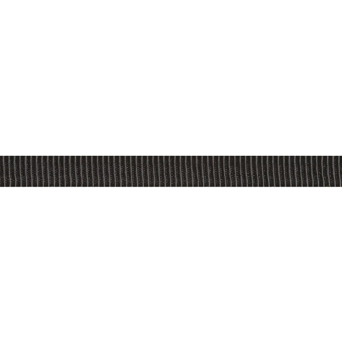 Schumacher Narrow Faille Tape Black Trim Sample 74989