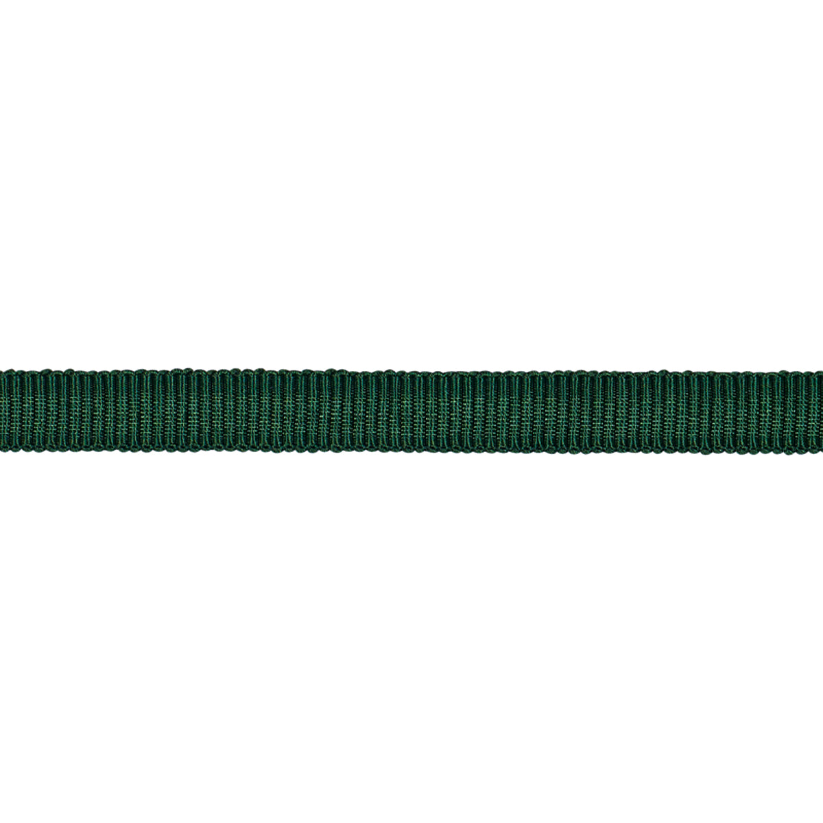 Schumacher Narrow Faille Tape Emerald Trim 74991