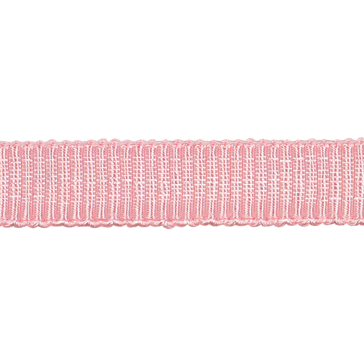 Schumacher Narrow Faille Tape Blush Trim 74993