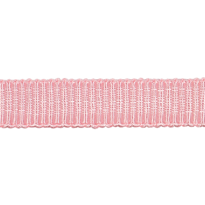 Schumacher Narrow Faille Tape Blush Trim 74993