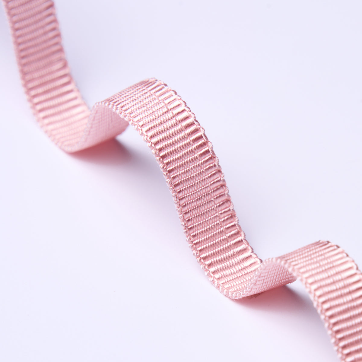 Schumacher Narrow Faille Tape Blush Trim 74993