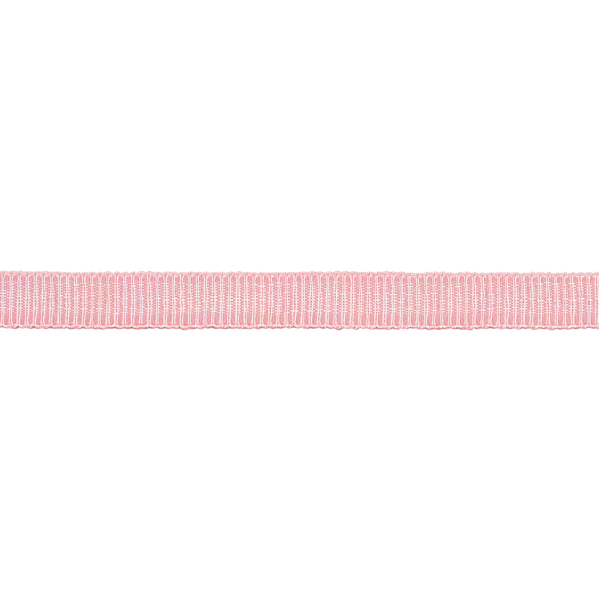 Schumacher Narrow Faille Tape Blush Trim 74993