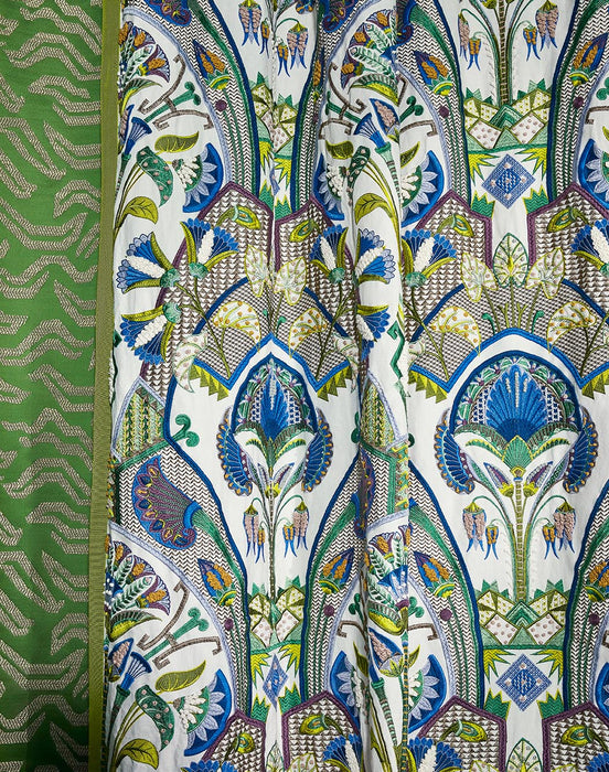 Pierre Frey Tigris Jade Fabric Sample F3659005