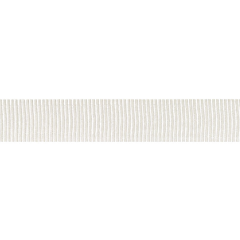 Schumacher Medium Faille Tape Ivory Trim 75010