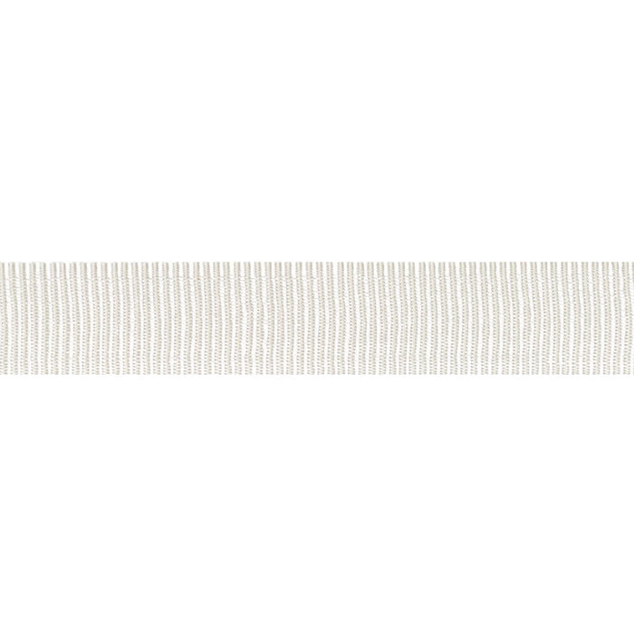 Schumacher Medium Faille Tape Ivory Trim Sample 75010