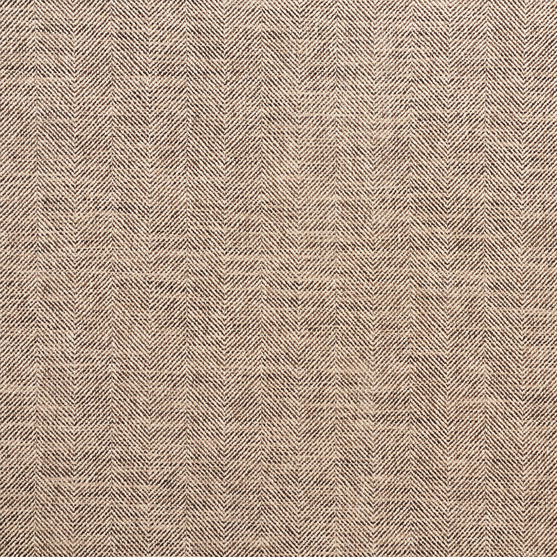 Schumacher Caro Herringbone Natural Fabric Sample 75140