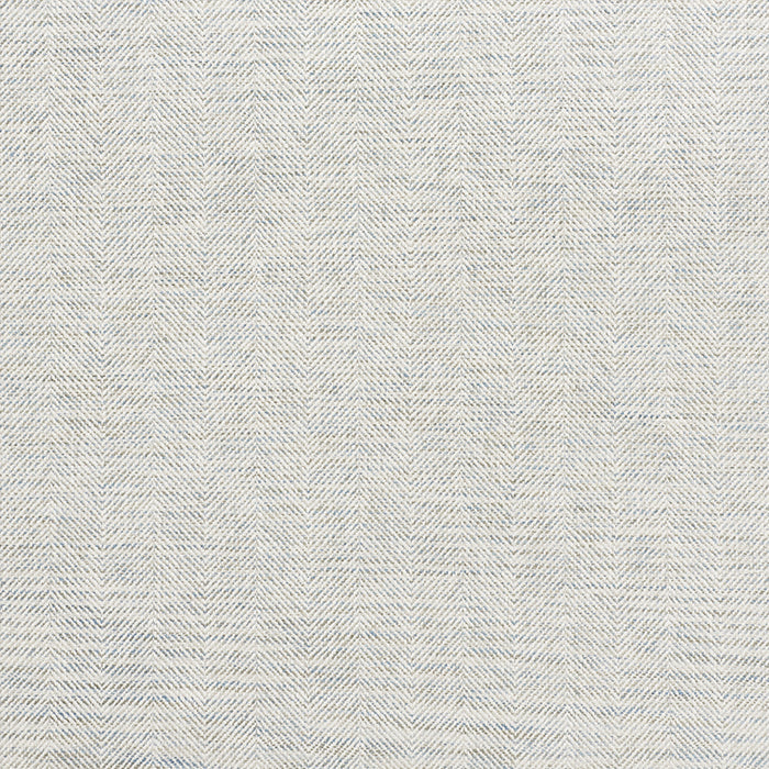 Schumacher Caro Herringbone Sky Fabric 75143