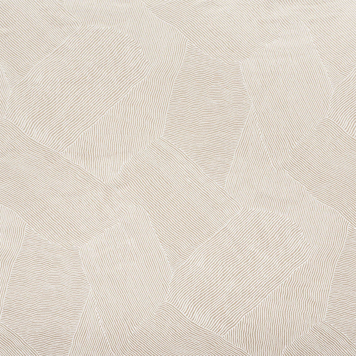 Schumacher Burnett Champagne Fabric 75190