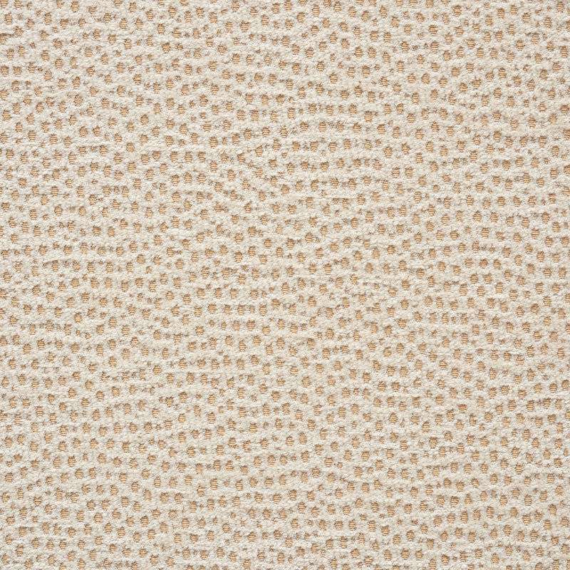 Schumacher Stingray Champagne Fabric 75200