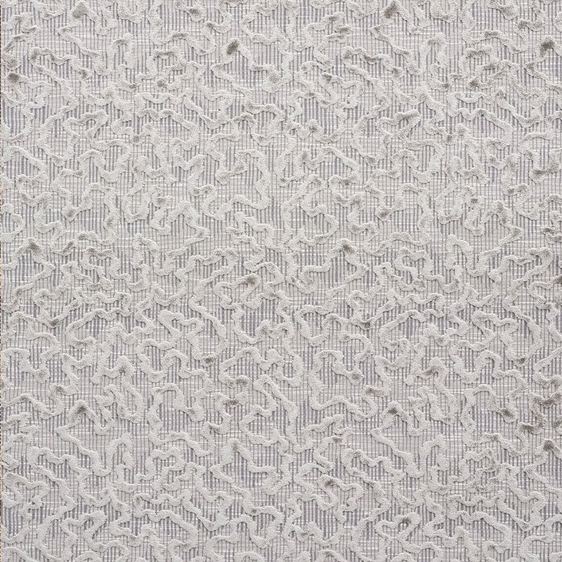 Schumacher Janis Velvet Pewter Fabric 75220