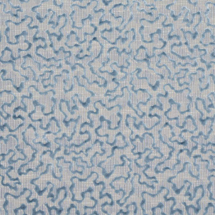 Schumacher Janis Velvet Moonstone Fabric 75223