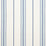 Schumacher Scarset Stripe Blues Fabric Sample 75260