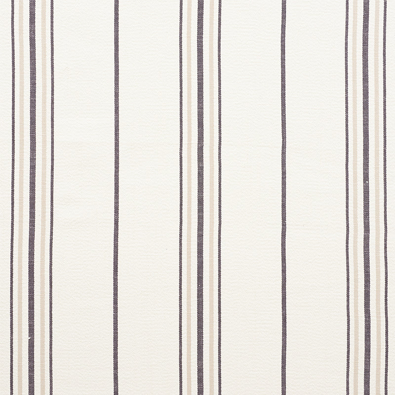 Schumacher Scarset Stripe Neutral Fabric 75263