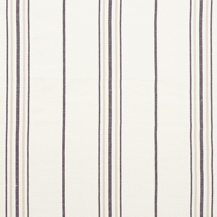 Schumacher Scarset Stripe Neutral Fabric 75263