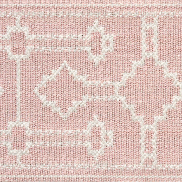 Schumacher Filbert Tape Blush Trim 75280