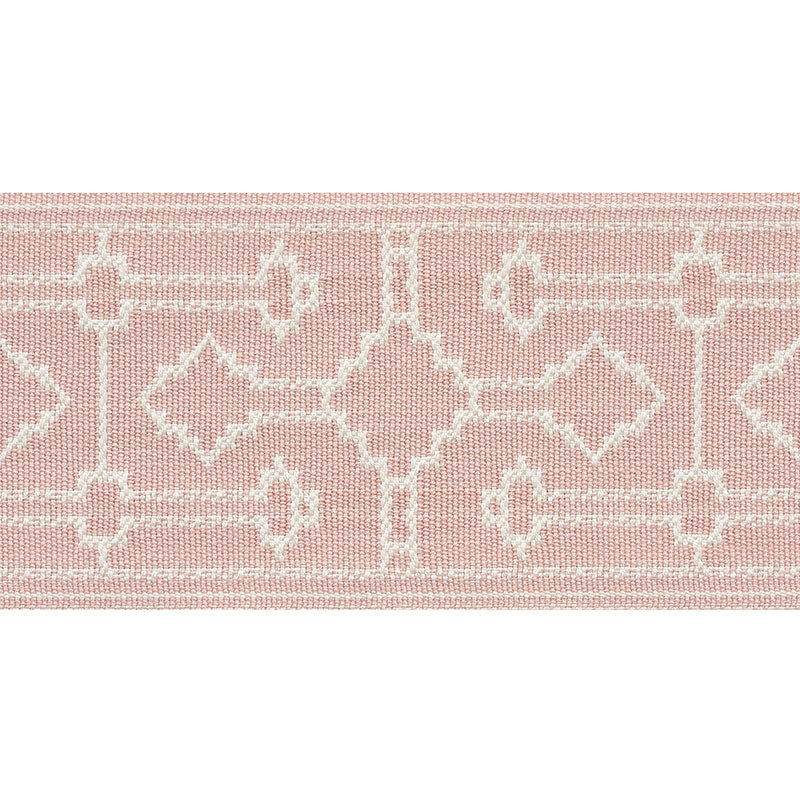 Schumacher Filbert Tape Blush Trim 75280